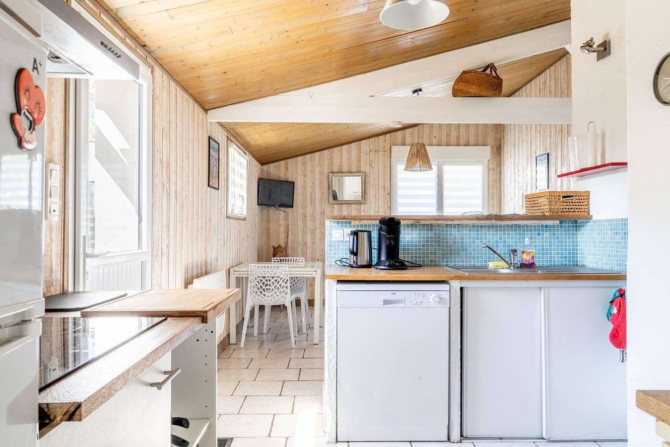Foto 3 von 23: Ferienhaus 'De Pêcheur Au Calme' mit privater Terrasse, Garten und WLAN