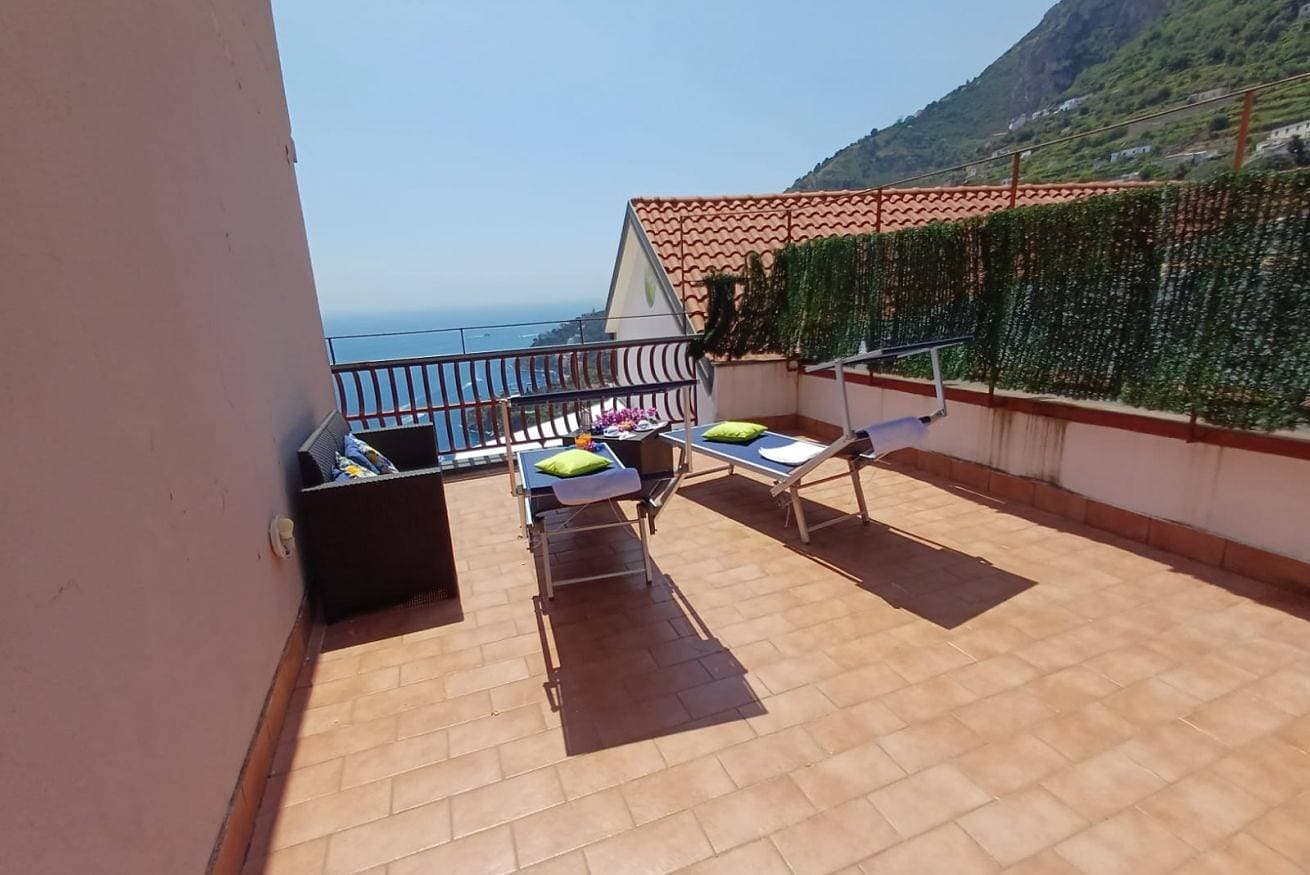 Foto 11 von 25: Ferienwohnung für 3 Personen mit Meerblick