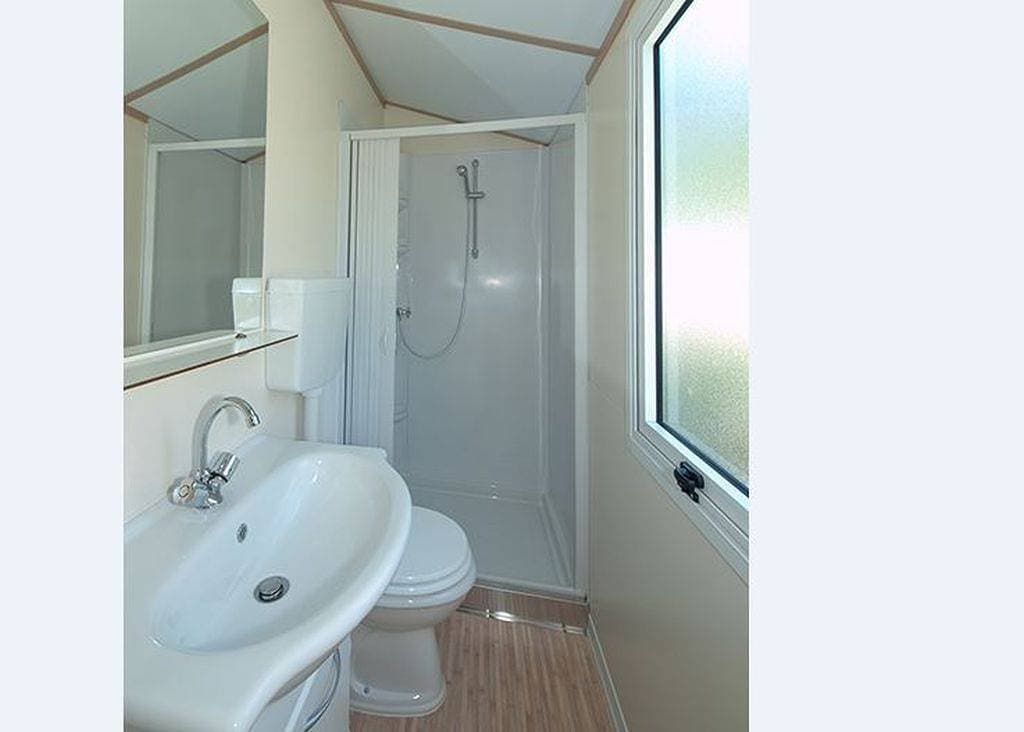 Foto 10 von 38: Ferienanlage Oliva Mobilehome Standard für 4 Personen