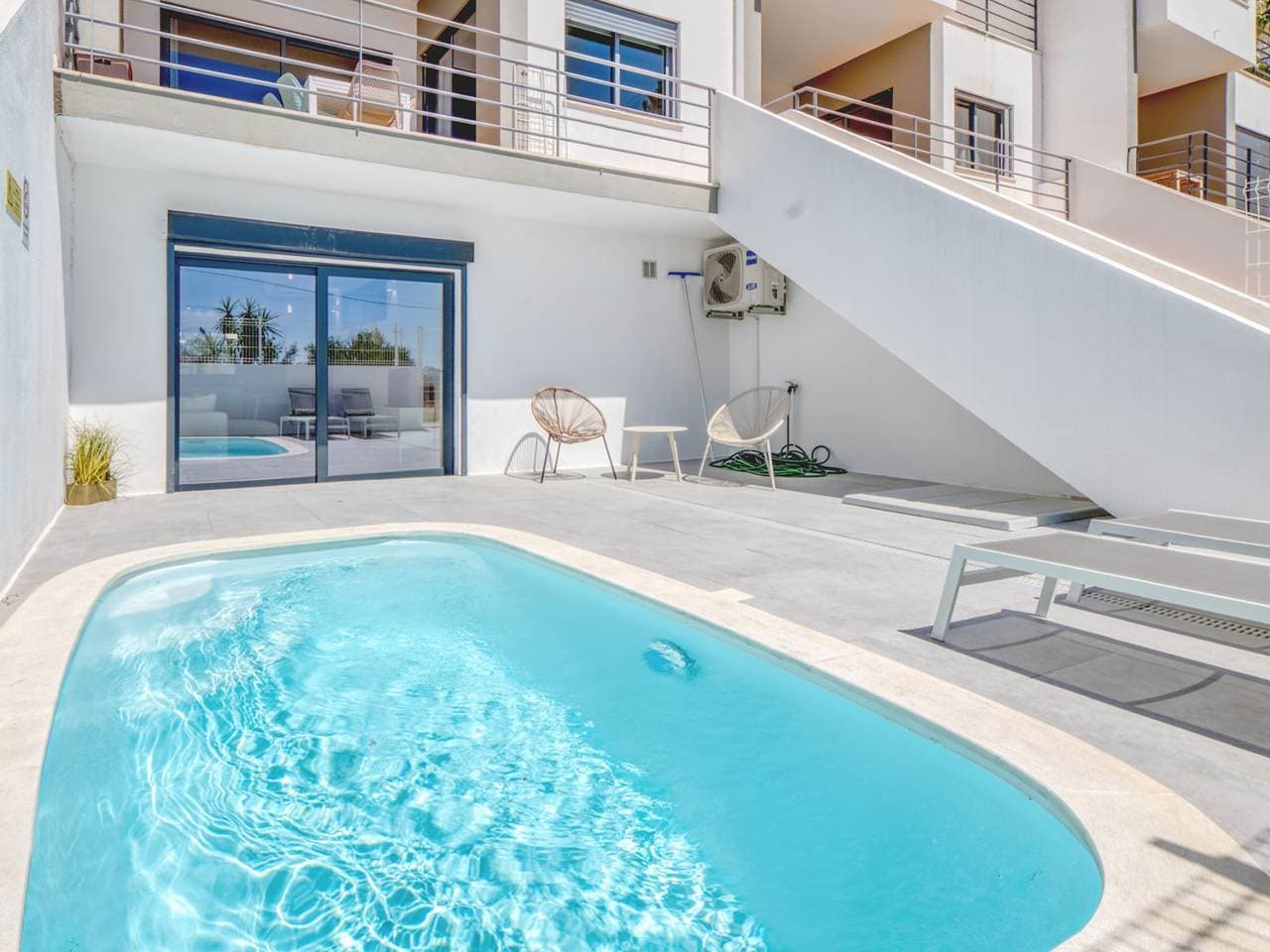 Foto 4 von 34: Haus Terrasse mit Panoramablick - 8 Pers.