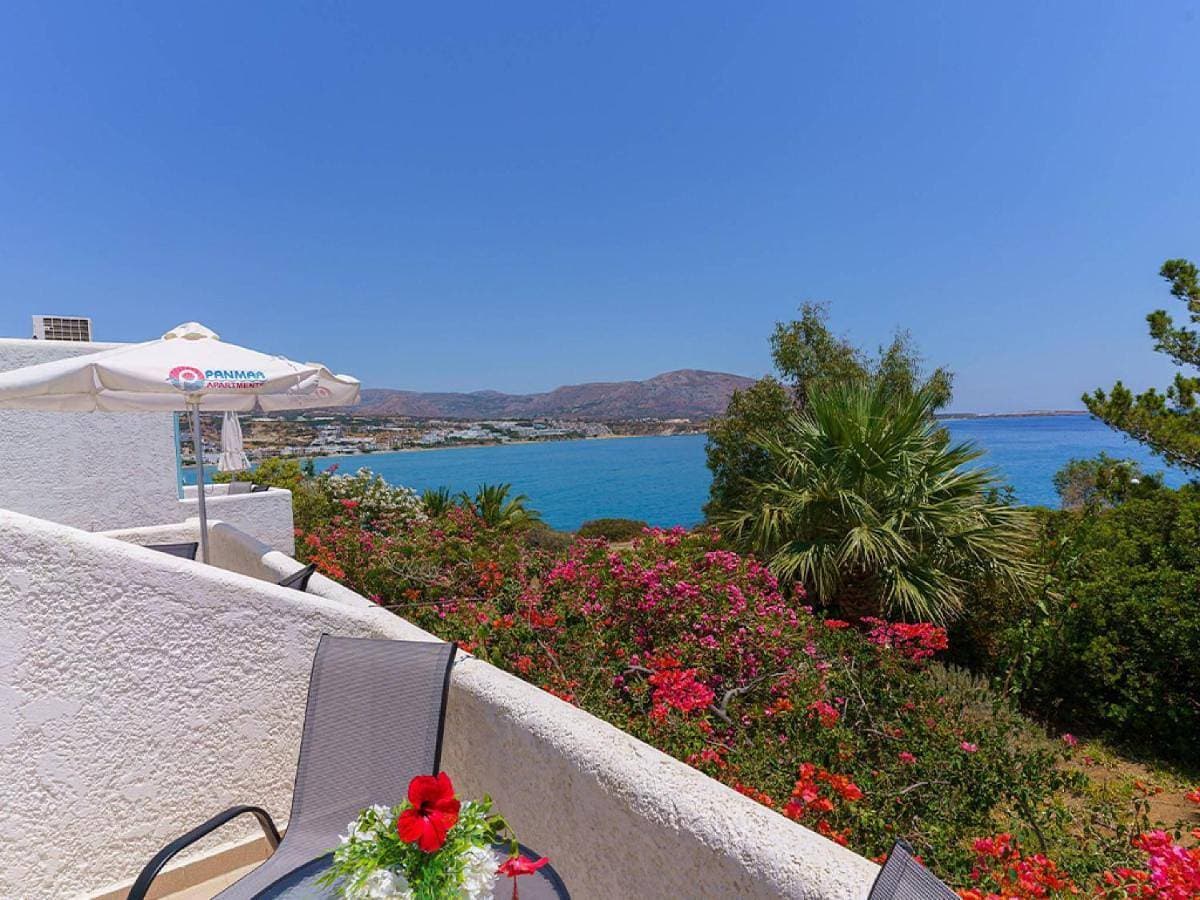 Apartments Panmar I Makry Gialos 1