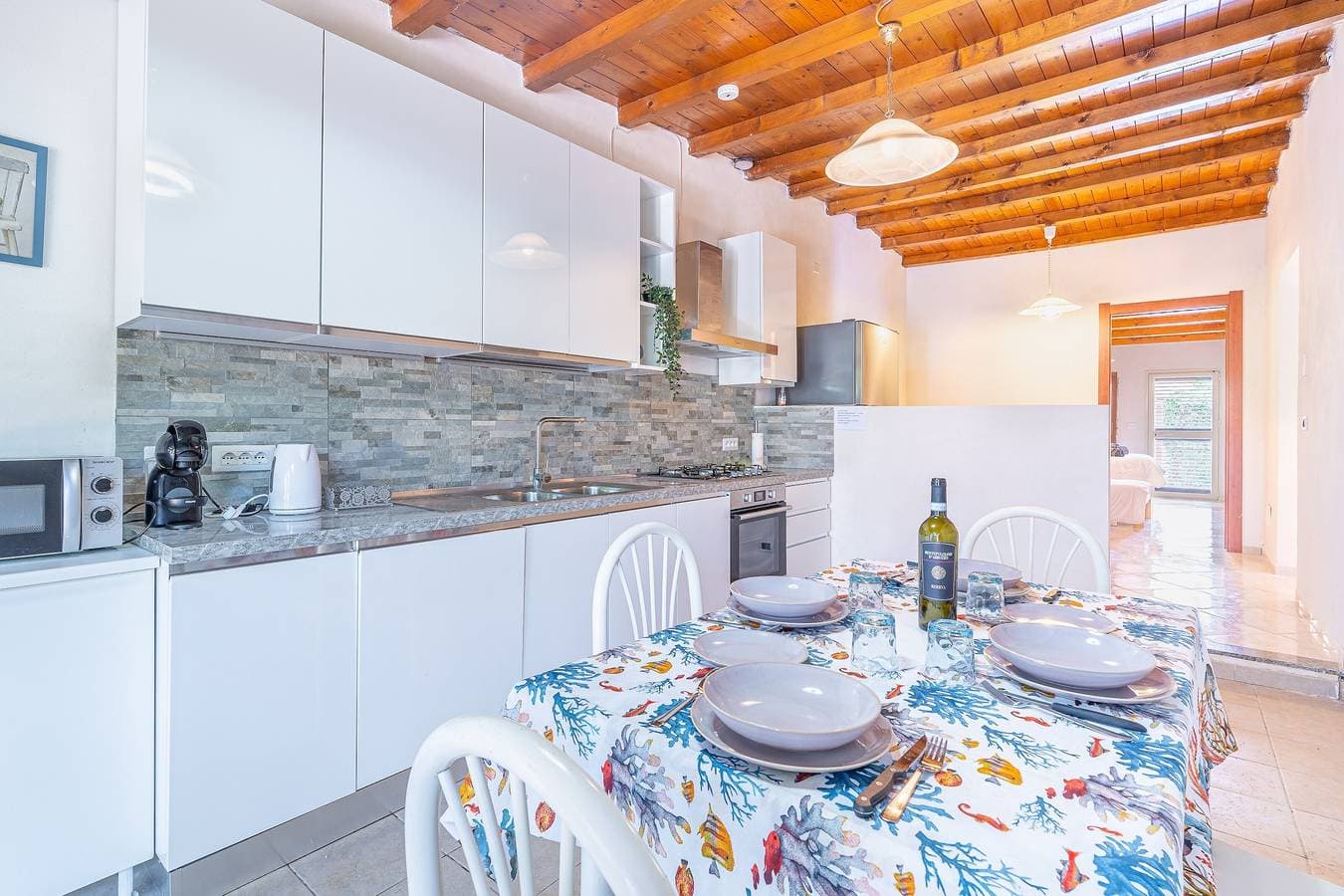Foto 6 von 33: Villa 'Melda' mit Meerblick, WLAN und Klimaanlage