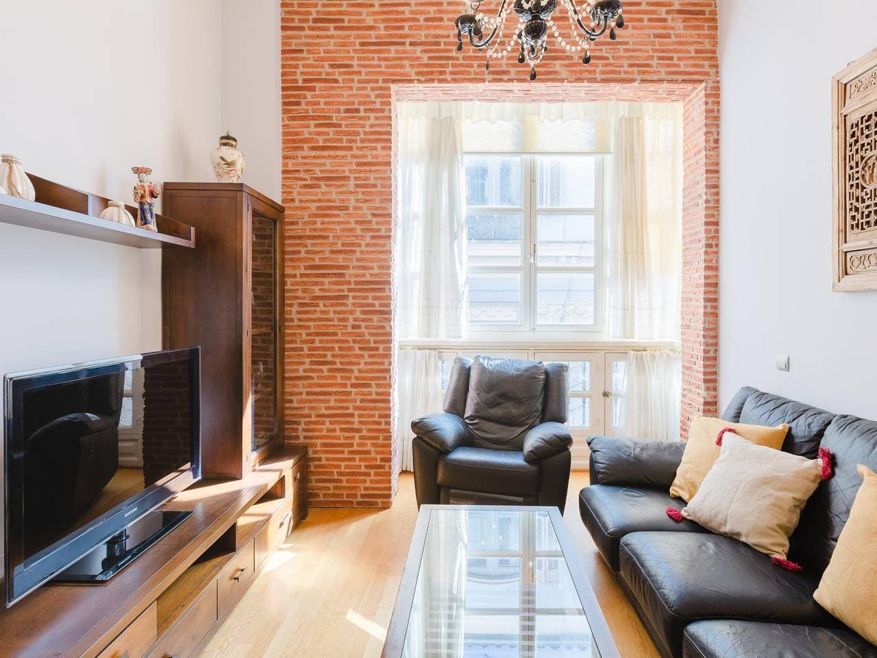 Foto 8 von 38: Ferienwohnung für 4 Personen mit Balkon