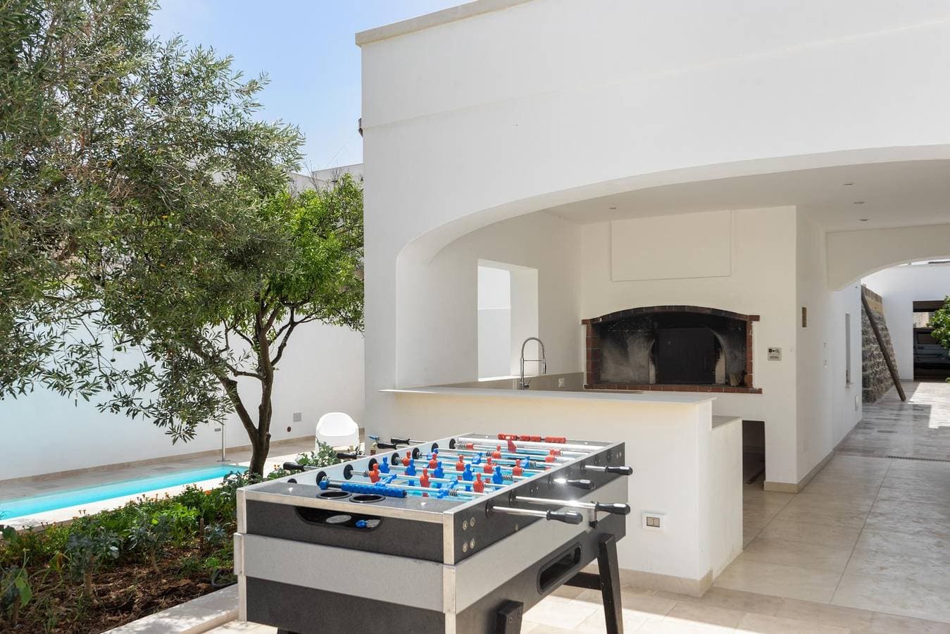 Foto 4 von 58: Charmante Villa in Gagliano del Capo mit Privatpool