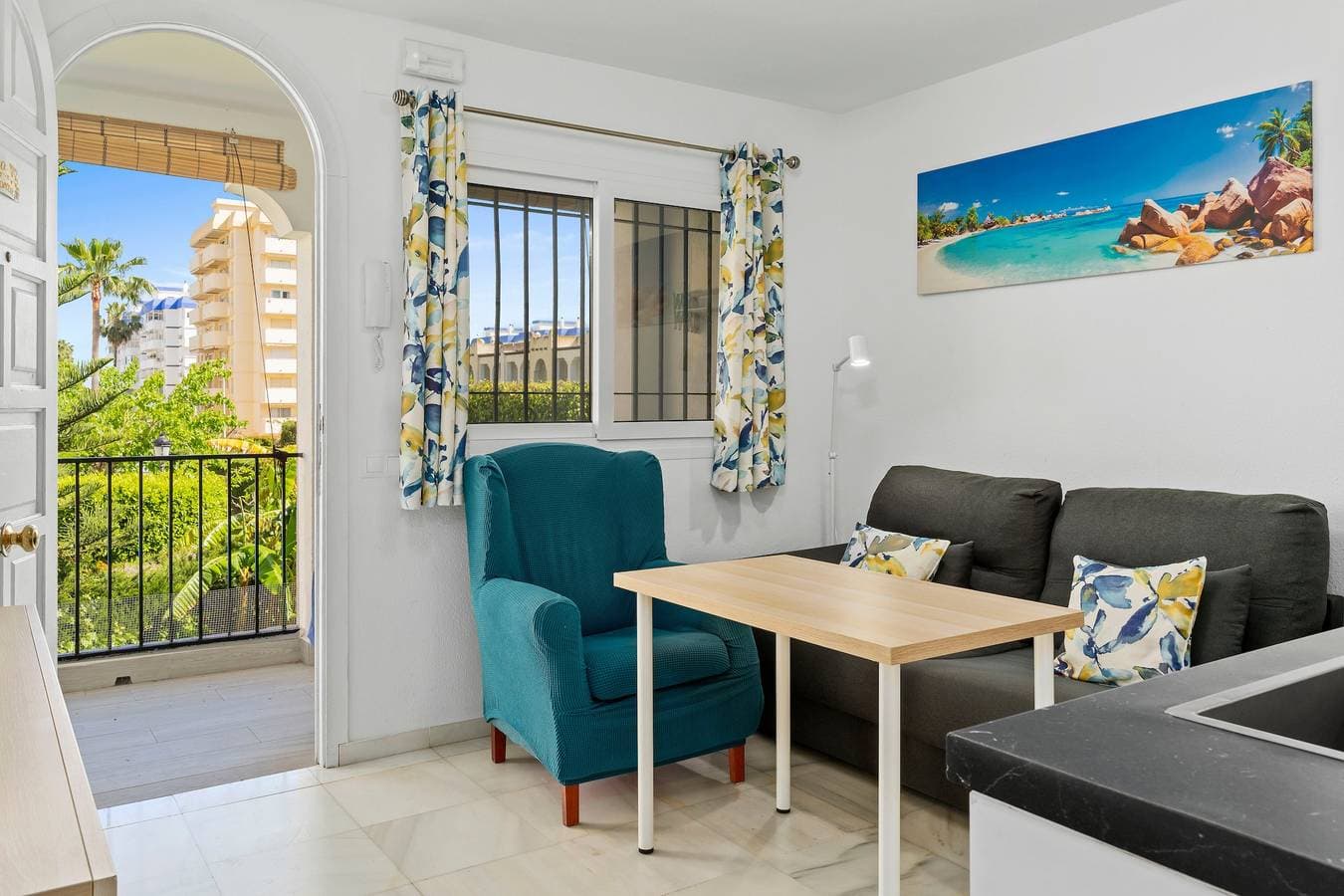 Foto 3 von 22: Ferienwohnung 'Benalmadena 2' mit Meerblick, Wi-Fi und Klimaanlage