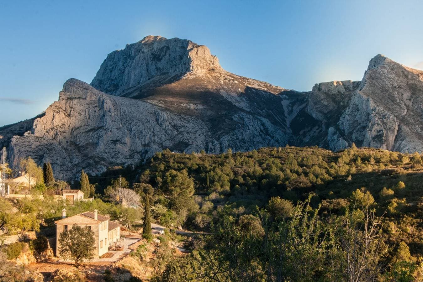 Foto 4 von 14: Chalet 'Casita Almendra - Can Elisa Tarbena' mit privater Terrasse und WLAN