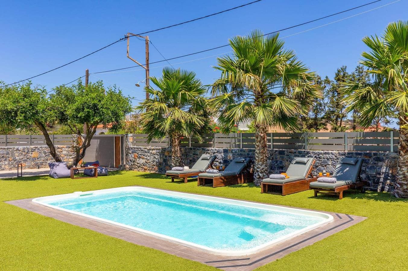 Foto 2 von 23: Villa für 4 Personen mit Garten