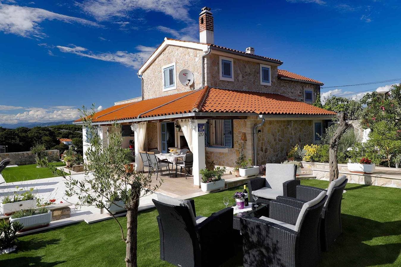 Foto 5 von 50: Ferienhaus mit Pool für 6 Personen