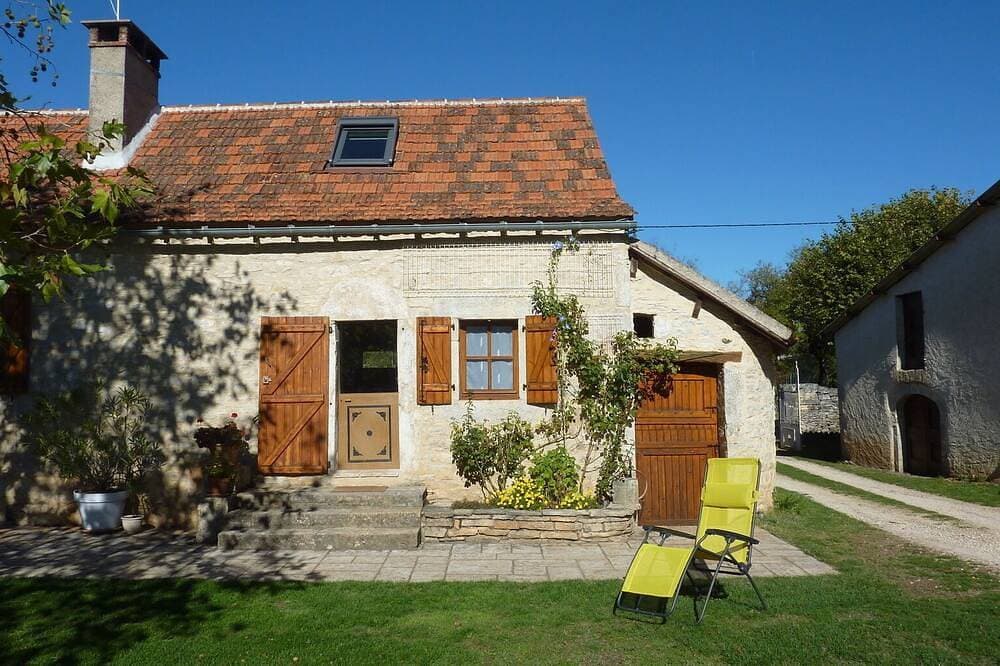 Foto 11 von 30: Ehemaliges Bauernhaus Causse de Limogne und Chemin de St Jacques de Comp