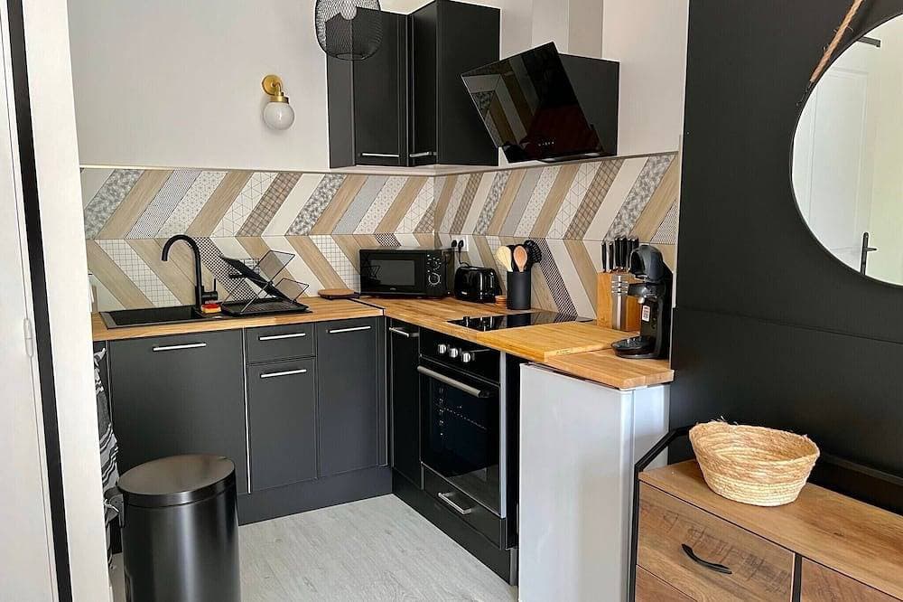 Foto 7 von 8: Charming 1-bedroom apartment in cool Le Havre with WiFi