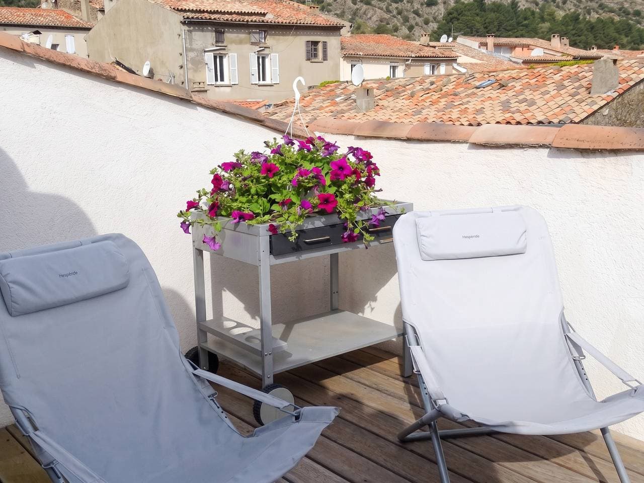 Foto 12 von 30: Bequemes Haus in La Garde-Freinet, 160 m², Stadtblick