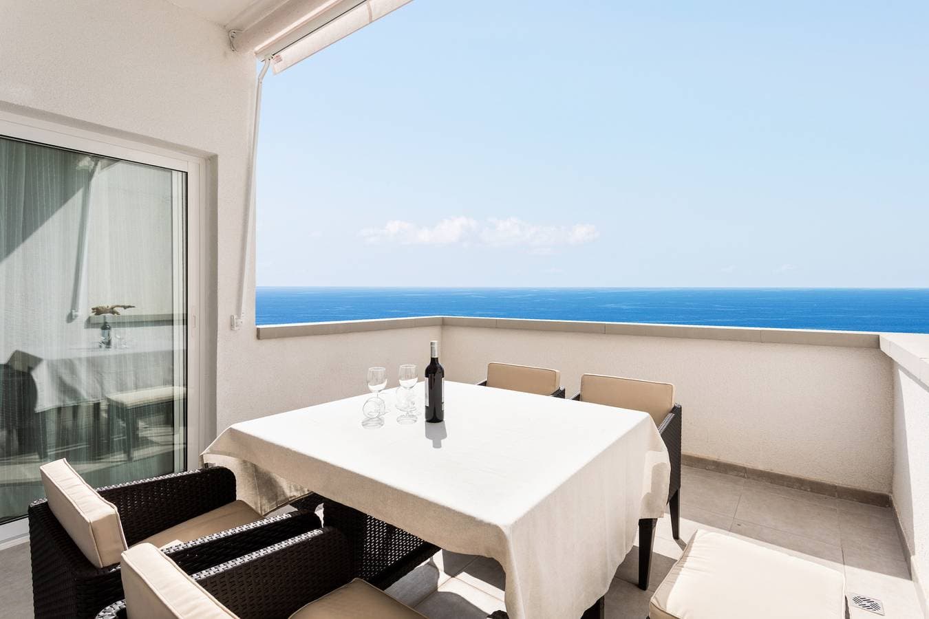 Foto 4 von 25: Ferienwohnung direkt am Strand mit gratis W-Lan
