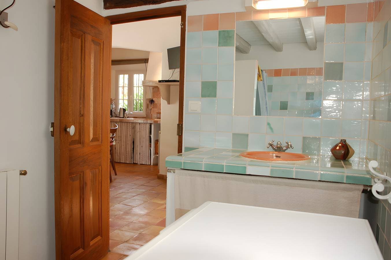 Foto 12 von 15: Villa '3 Pers. Parc Du Luberon' mit privater Terrasse, WLAN und Klimaanlage