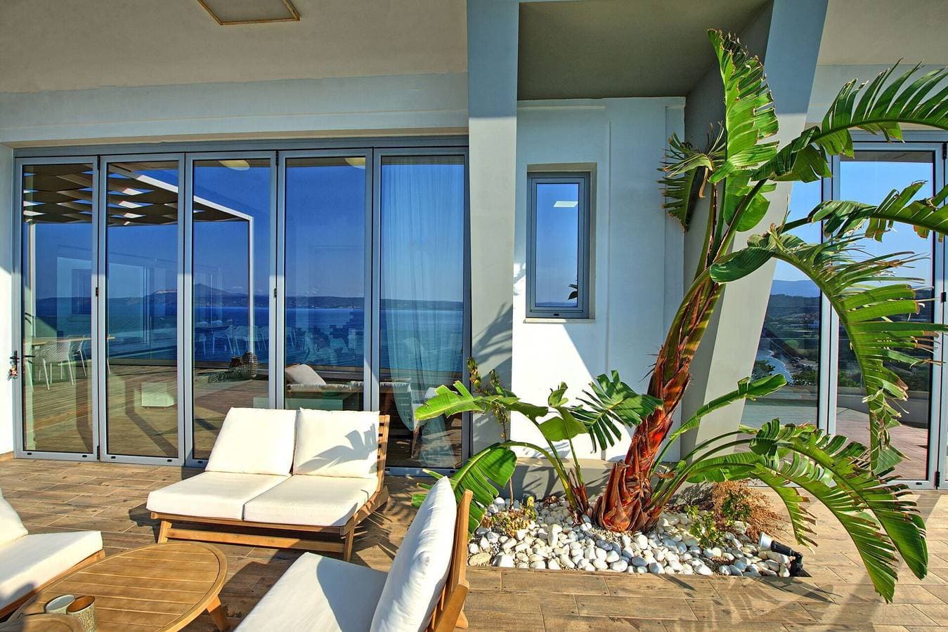 Foto 4 von 37: Villa für 8 Personen mit Pool