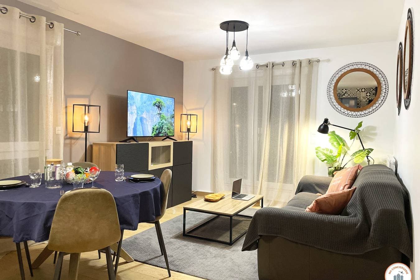 Ferienwohnung 50m² 1