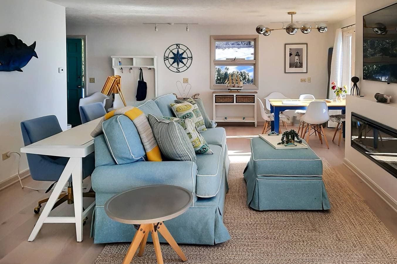 Foto 6 von 50: Ferienhaus für 4 Personen mit Meerblick