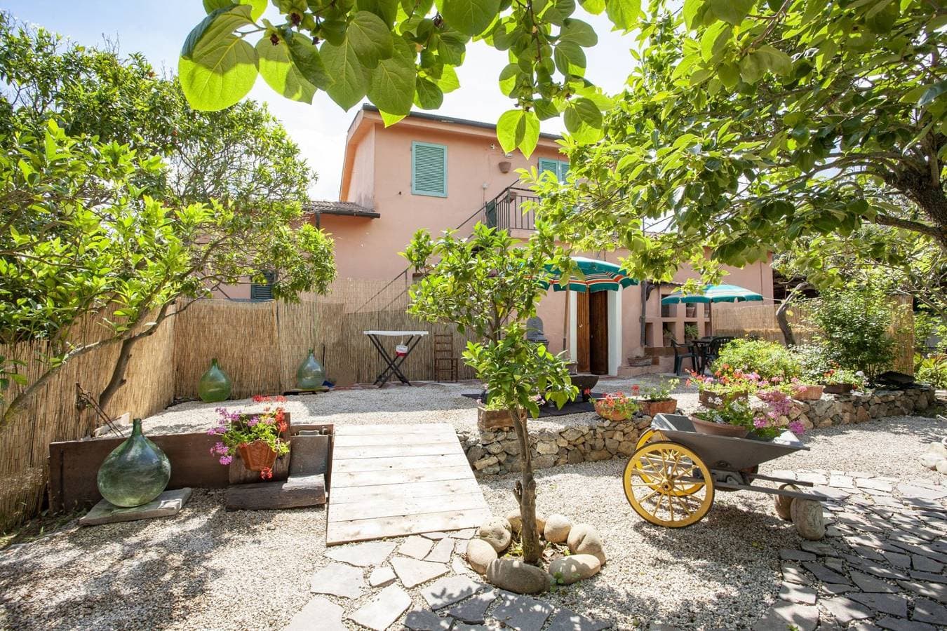 Ferienwohnung 50m² 1