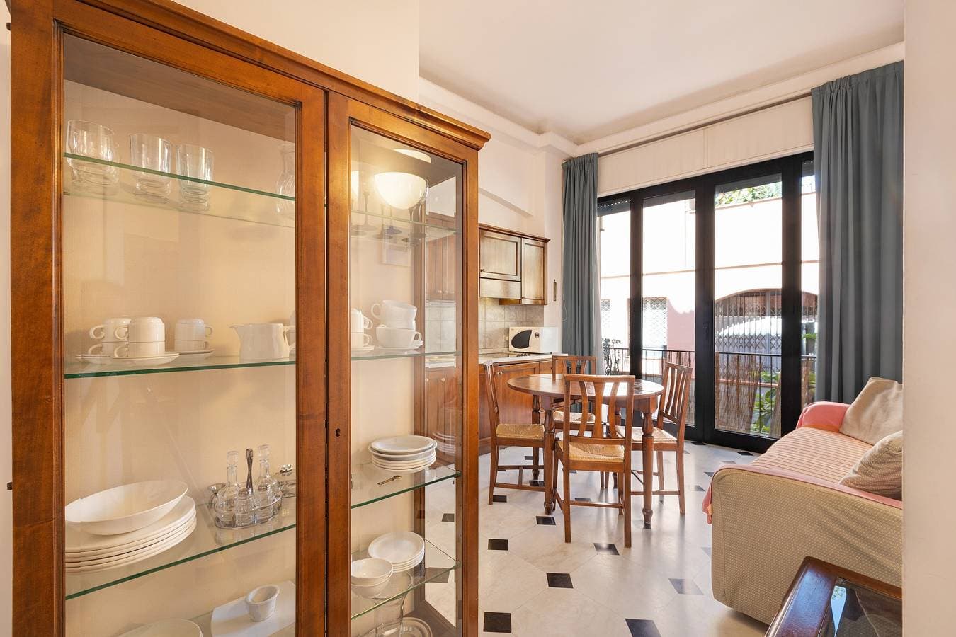 Foto 2 von 27: Ferienwohnung '5 Mehari' mit Balkon, Klimaanlage und WLAN