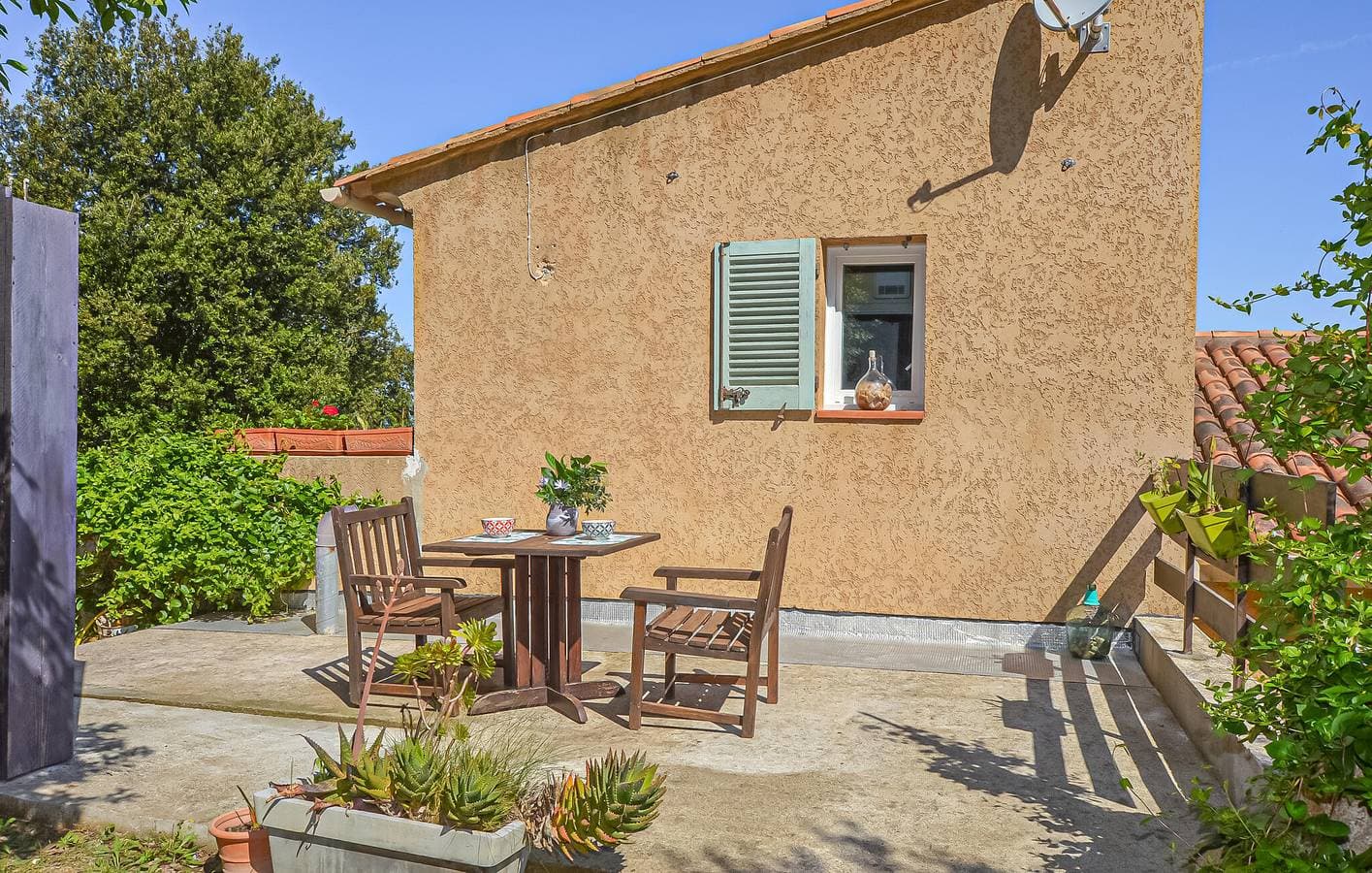 Foto 2 von 19: Apartment mit Meerblick, WLAN und Terrasse, 2,5 km von Plage Caruchettu entfernt
