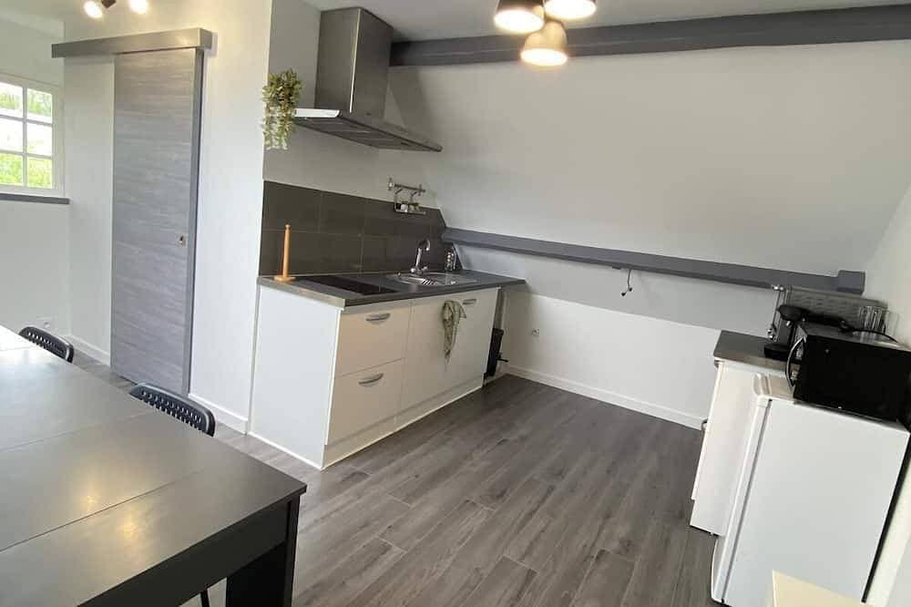 Foto 13 von 14: Appartement Moderne et Spacieux à la Campagne