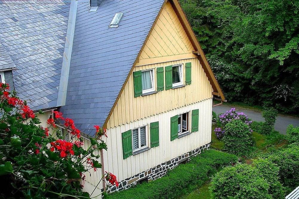 Foto 5 von 11: Gemütliche Ferienwohnung (33qm) mit Brötchenservice in Nähe von Bad Steben