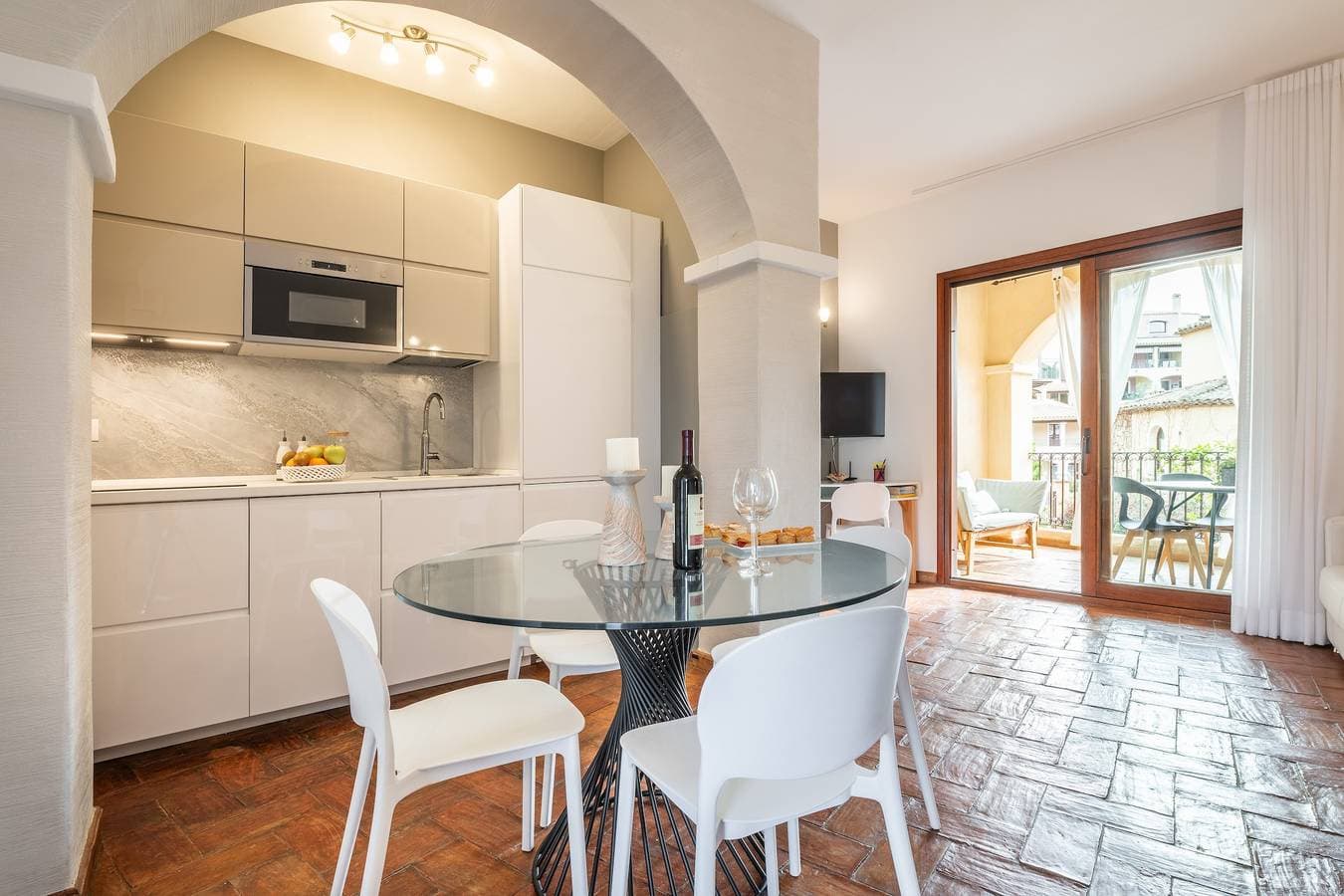 Foto 5 von 30: Ferienhaus 'Raggio Di Luna 2' mit Privatterrasse, WLAN und Klimaanlage