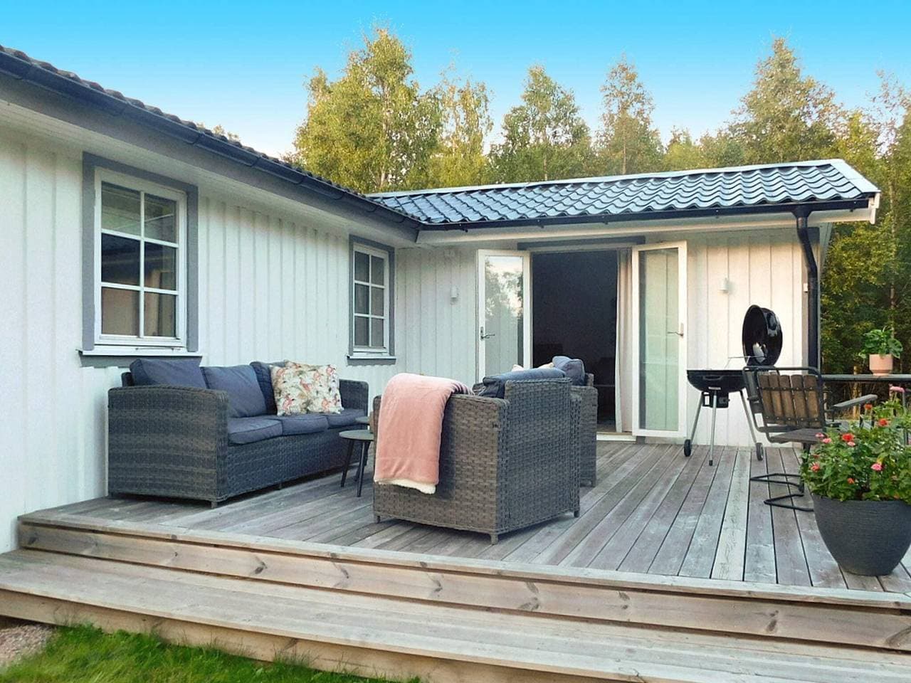 Foto 2 von 31: 4 Personen Ferienhaus in Håcksvik