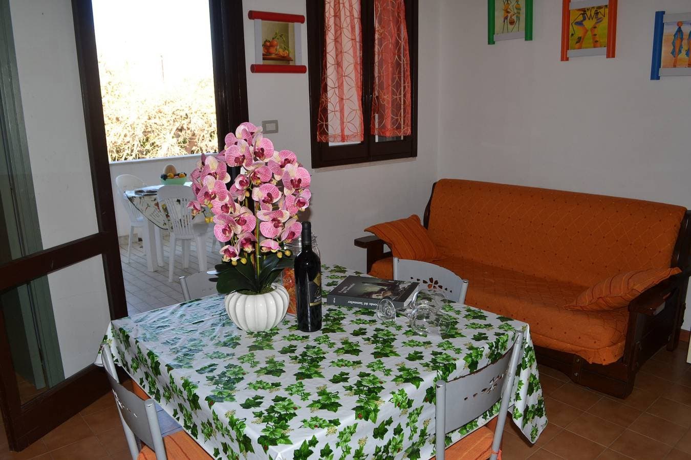 Foto 12 von 34: Gemütliche Ferienwohnung nahe Strand mit Balkon