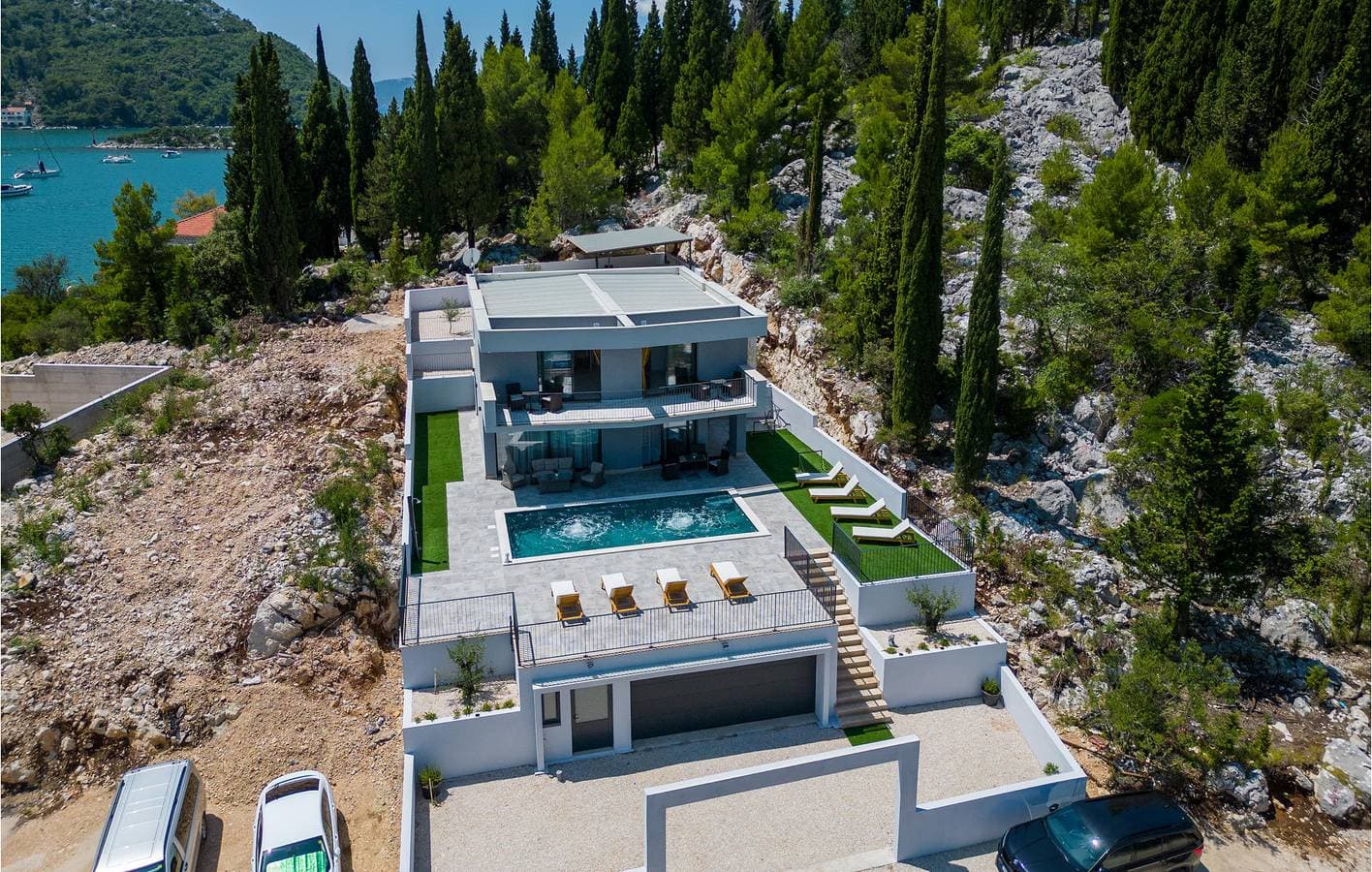 Foto 2 von 52: Gemütliche Ferienwohnung mit Meerblick, Pool, WLAN und Parkplatz – 300 m vom Strand entfernt