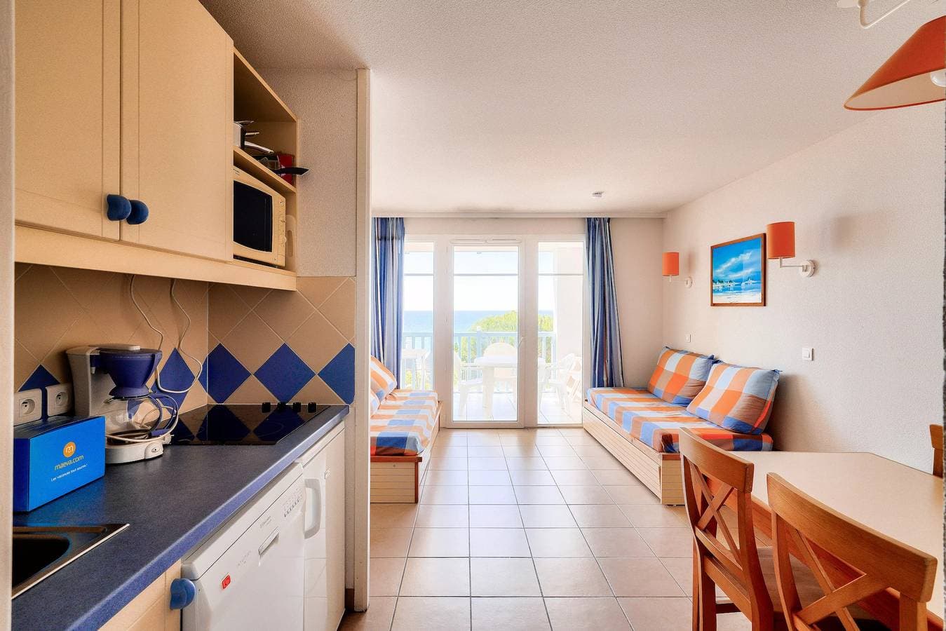 Foto 12 von 25: 2 Zimmer 5 Personen Komfort