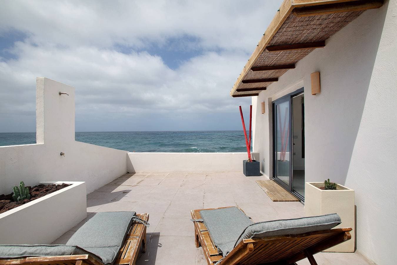 Foto 2 von 29: Ferienwohnung 'Casa Lua' mit Meerblick, privater Terrasse und WLAN