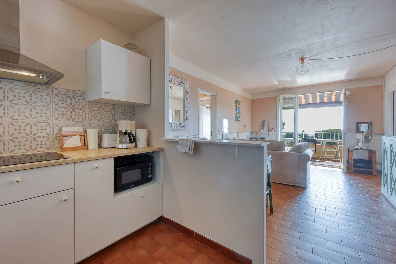 Foto 11 von 15: Ferienwohnung für 6 Personen mit Terrasse