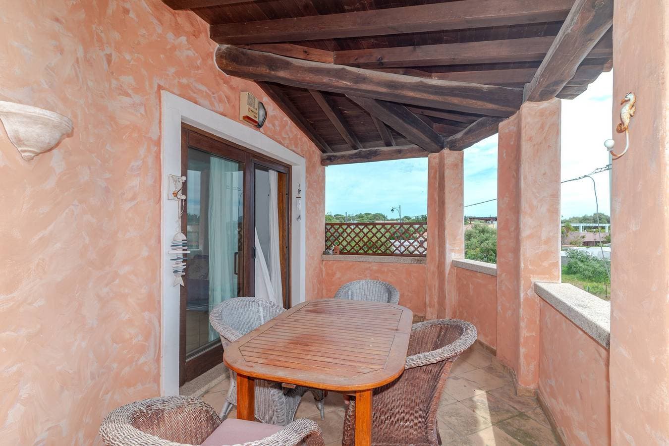 Foto 9 von 20: Apartment am Meer, 30 m vom Strand, mit Gemeinschaftspool