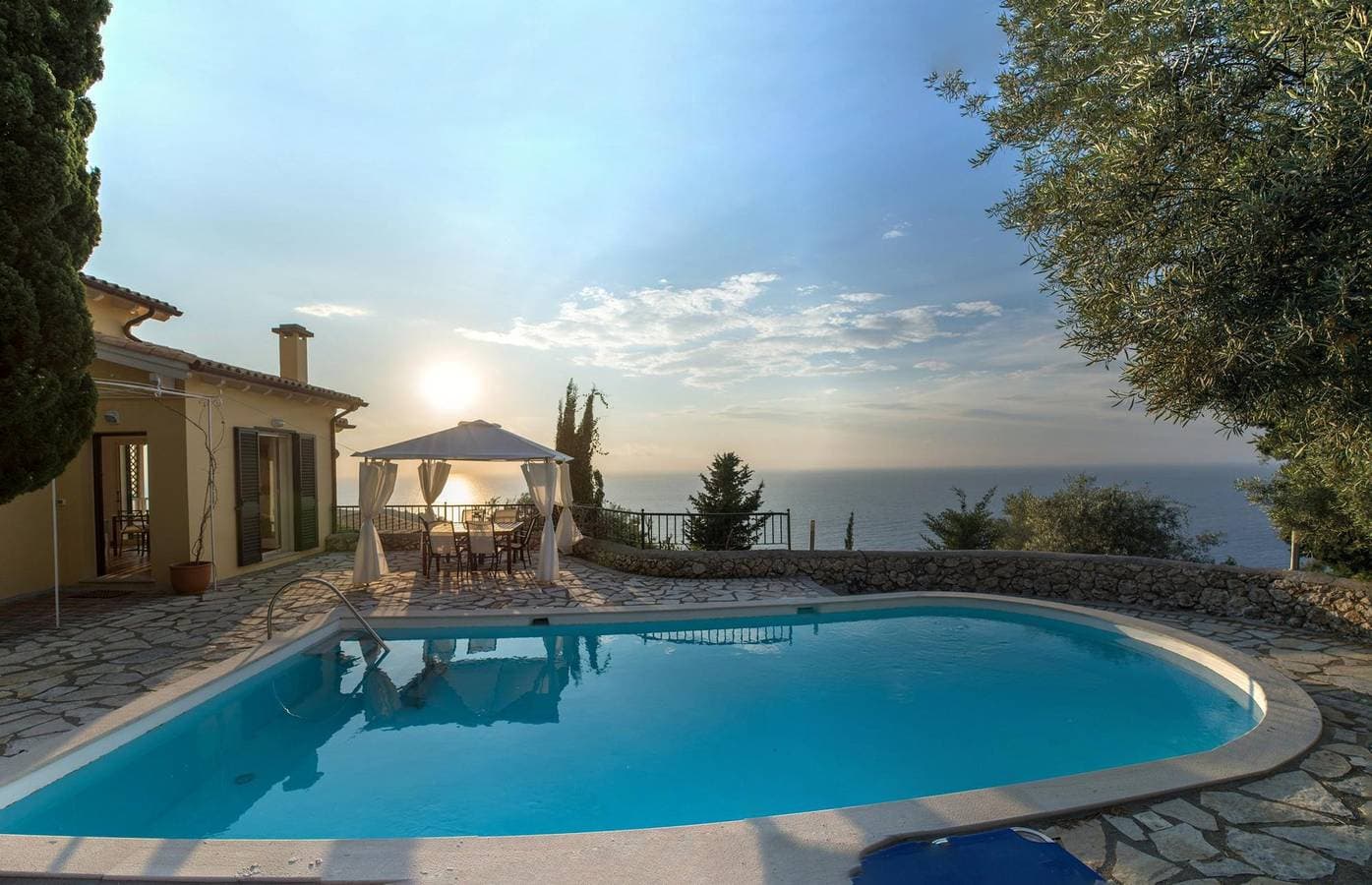 Foto 8 von 23: Villa für 6 Personen mit Meerblick