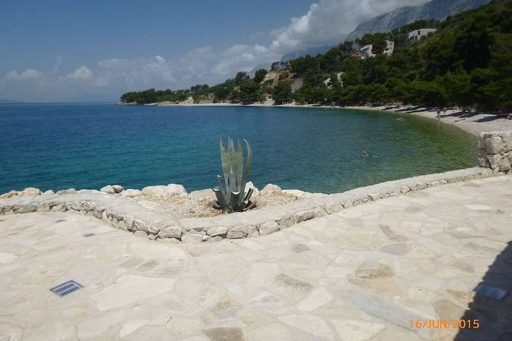Foto 7 von 30: Villa in Podgora, 2 App. ruhig super Meer- und Inselblick. Privat Pool,WiFi