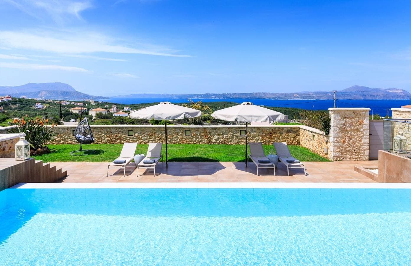 Foto 4 von 31: Villa für 6 Personen mit Garten