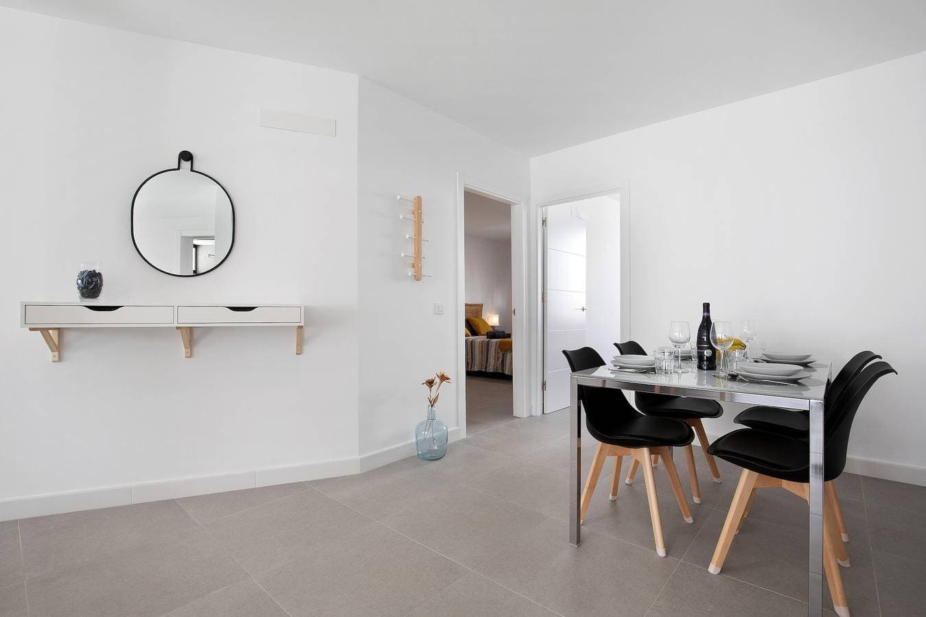 Foto 11 von 25: Ferienwohnung 'Las Cuestitas Sol' mit Bergblick, privater Terrasse und WLAN