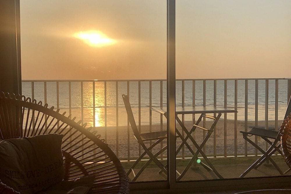 Foto 7 von 25: Jullouville - Am Strand, außergewöhnlicher Meerblick