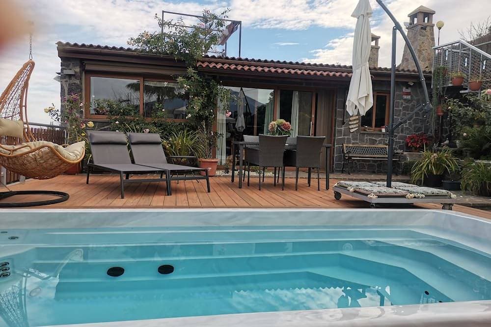 Finca Vistas al Teide, mit Privat Pool und Whirlpool, WLAN und Sat-TV 1