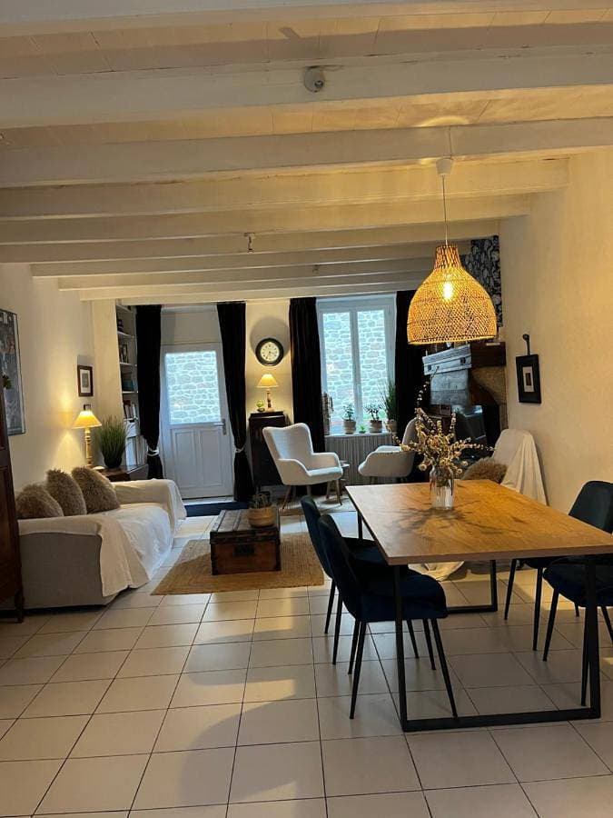 36 rue Saint Nicolas Barfleur jardin clos 30m Port 1