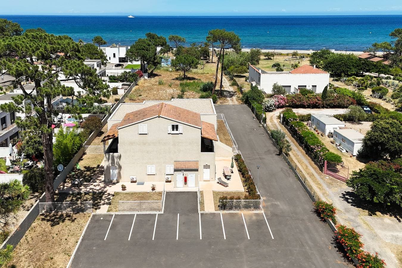 Foto 3 von 26: Apartment „La Dolce Vita 1“ mit Meerblick, WLAN und Klimaanlage