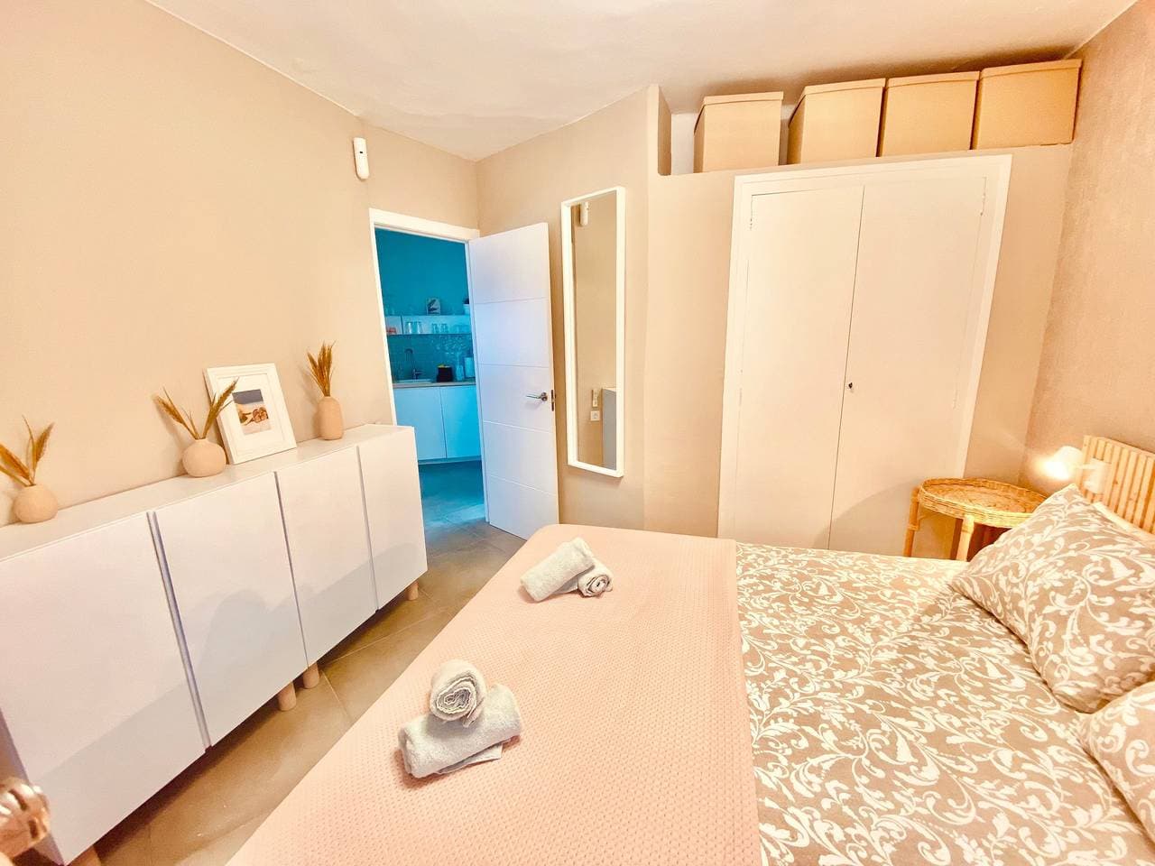 Foto 12 von 26: Ferienhaus 'La Casita De La Playa' mit Meerblick, WLAN und Klimaanlage