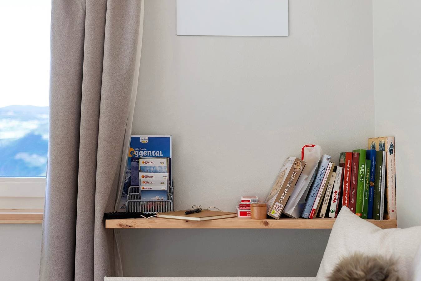 Foto 11 von 34: Ferienwohnung 'Franz' mit Bergblick, privater Terrasse und Wi-Fi