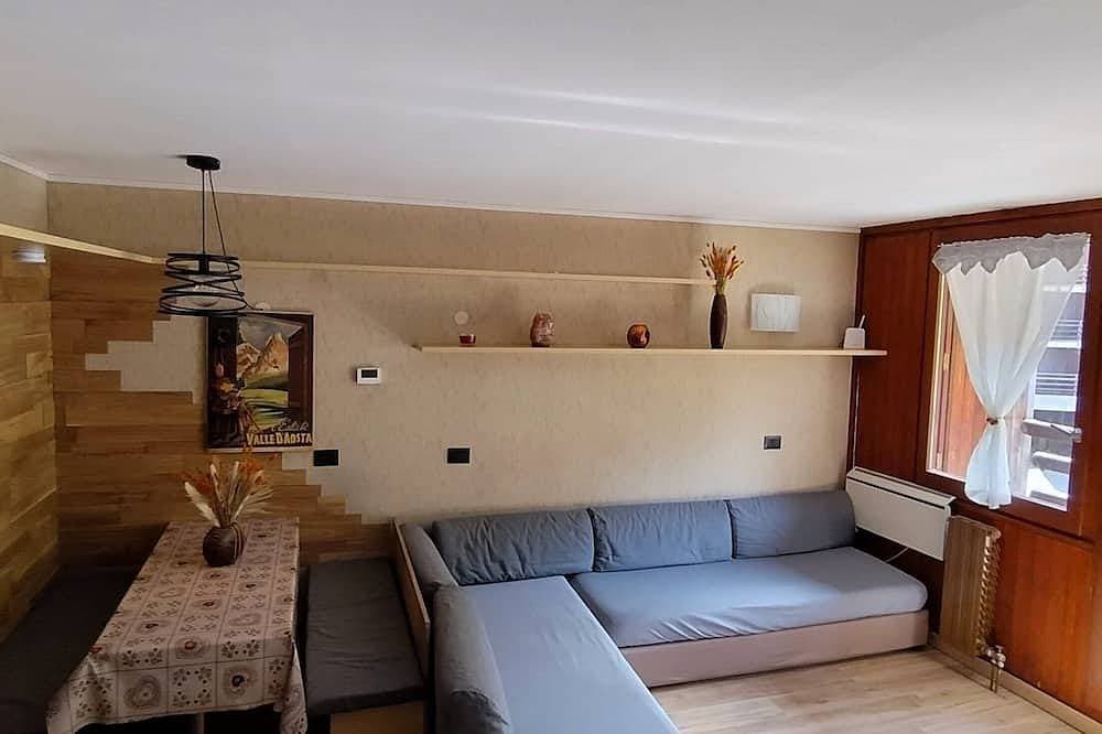 Foto 12 von 30: Myka Cervinia Apartment - lovely studio apartment in Breuil Cervinia