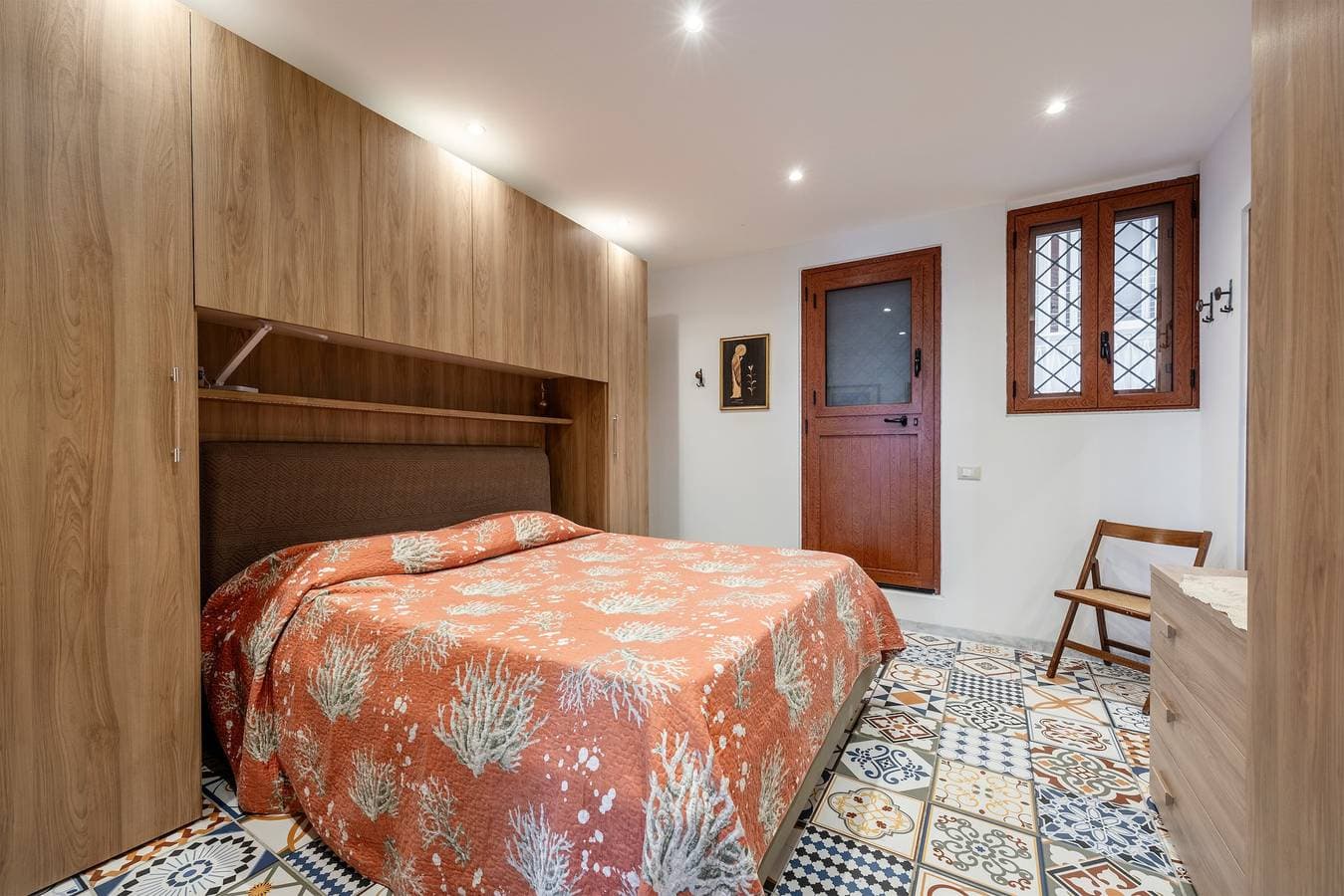 Foto 9 von 24: Ferienhaus 'Marina' mit Meerblick, WLAN und Klimaanlage