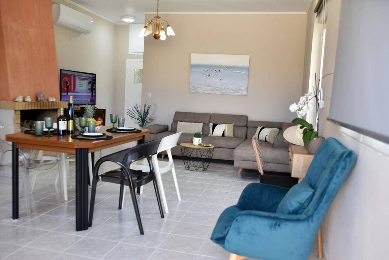 Foto 5 von 45: Ferienhaus für 5 Personen mit Terrasse