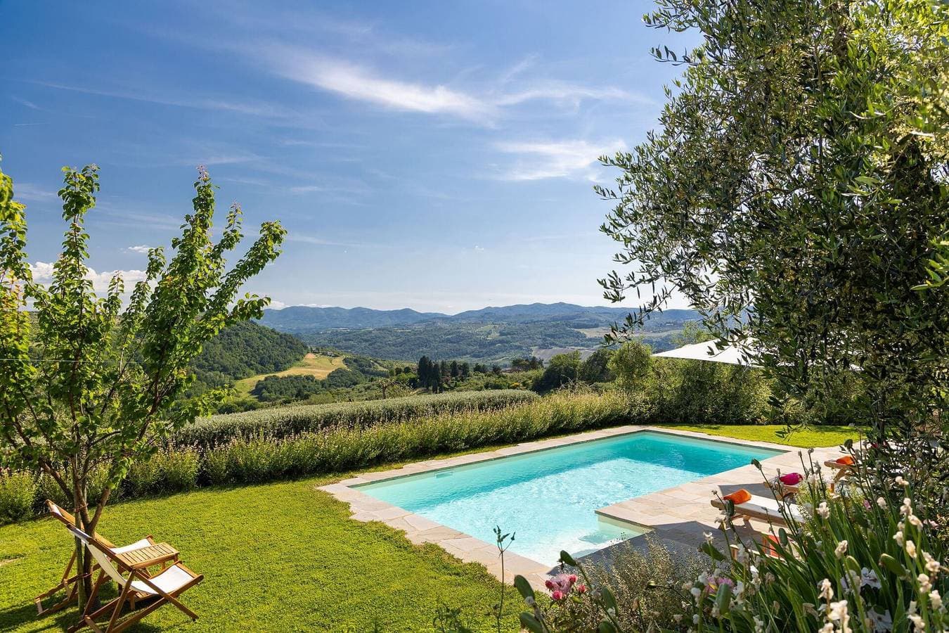 Foto 6 von 69: Villa für 8 Personen mit Pool
