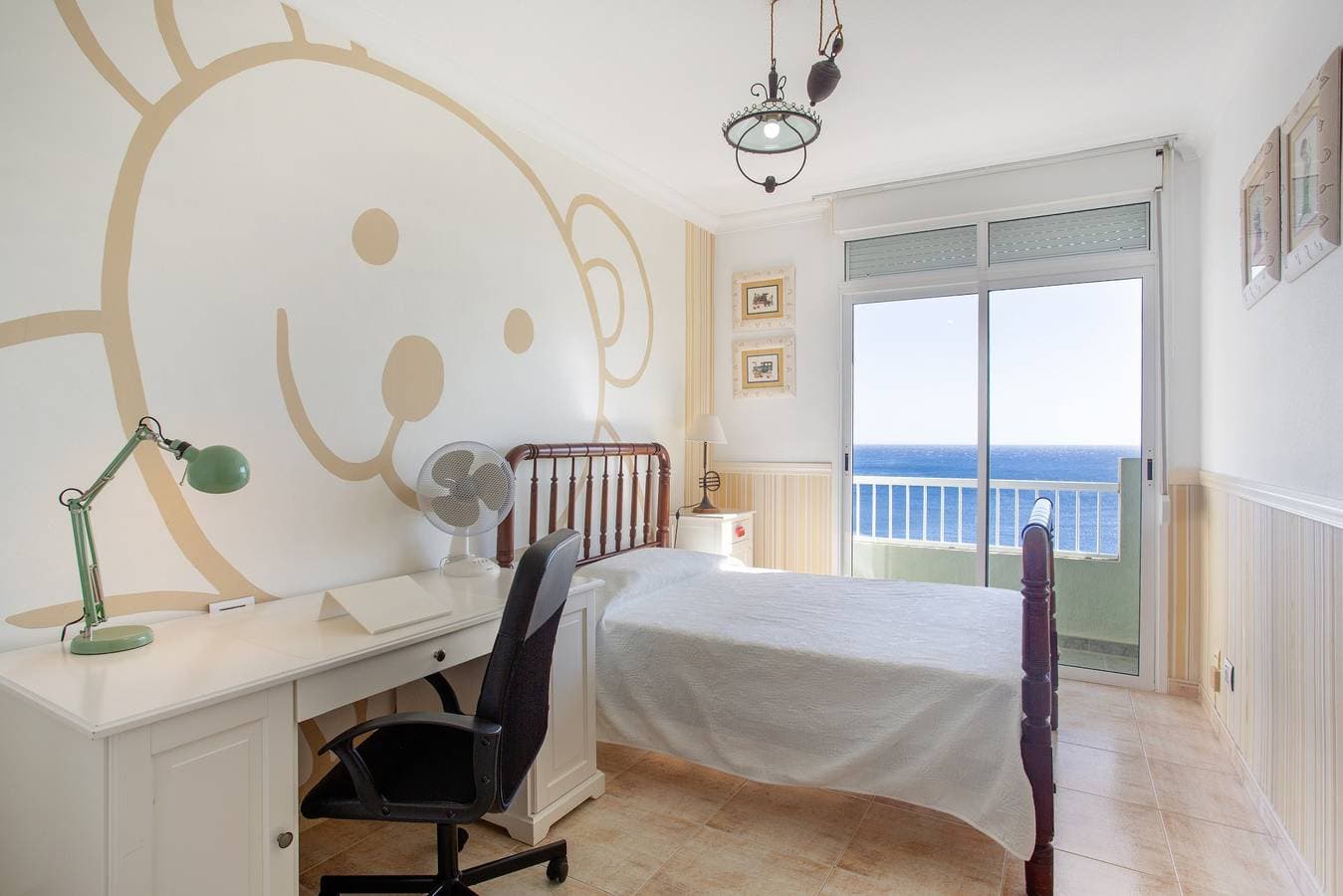 Foto 10 von 28: Ferienwohnung 'Paraíso Atlántico' mit Meerblick, WLAN und Klimaanlage