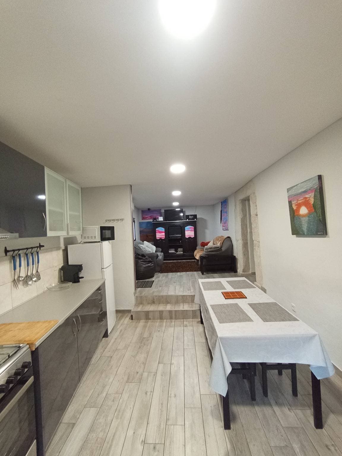 Foto 5 von 38: Ferienhaus 'Casaesquerda Cinza' mit Bergblick und WLAN