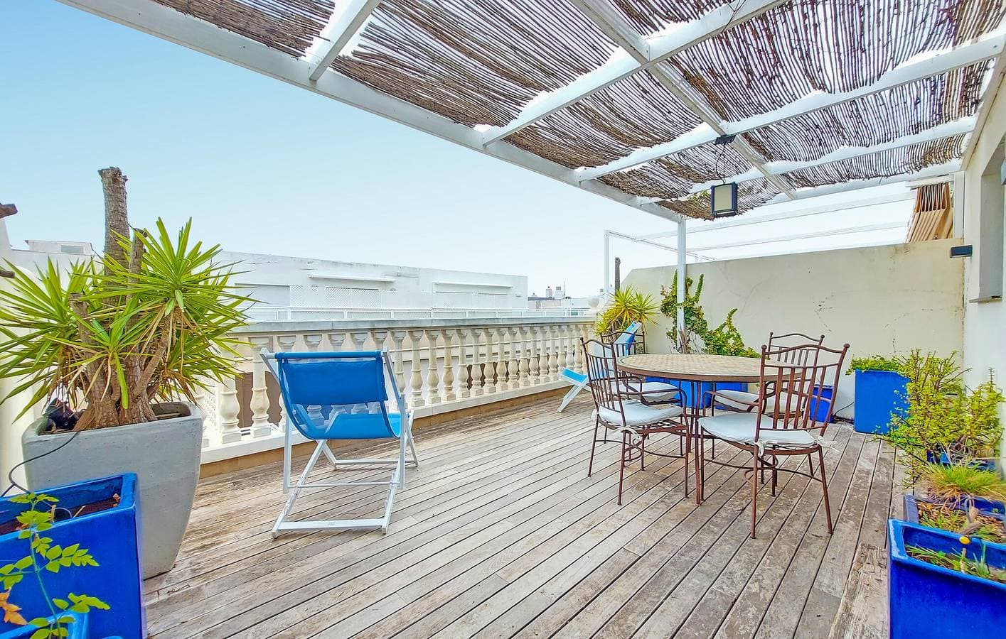 Foto 9 von 15: Apartment mit Meerblick, Parkplatz, Terrasse und AC